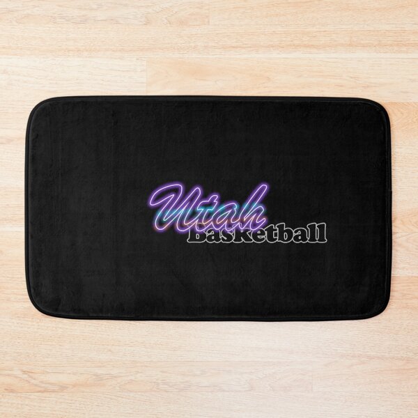 Item preview, Fan of Basketball in Utah Neon Purple w Stripes (Retro) designed and sold by gkillerb.