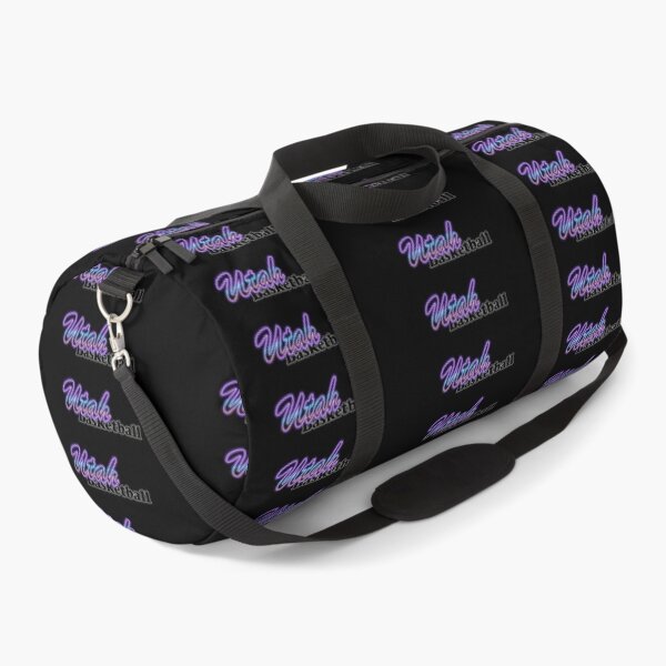 Item preview, Fan of Basketball in Utah Neon Purple w Stripes (Retro) designed and sold by gkillerb.