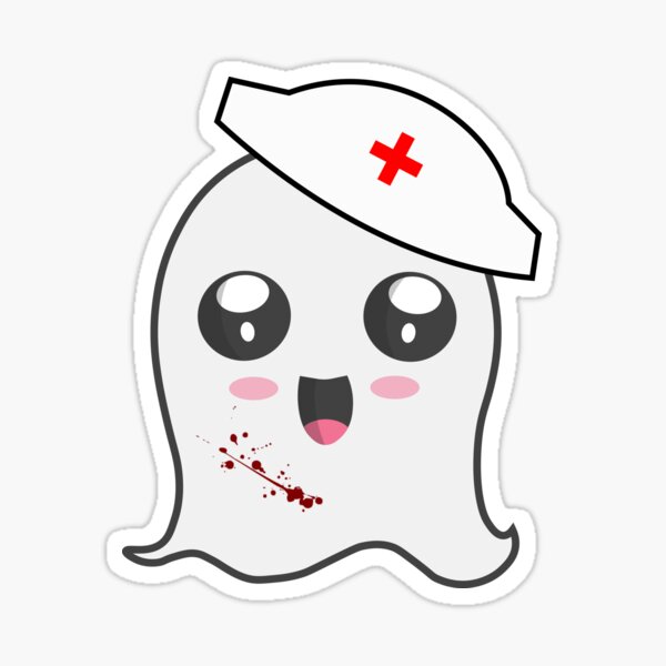 Item preview, Er boo boo crew Cute ghost hat bloody halloween designed and sold by Deegital18.