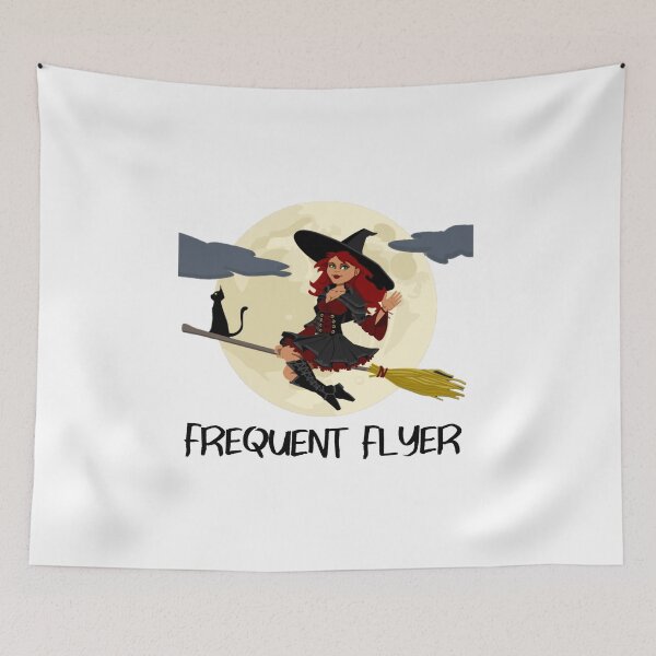 Item preview, Frequent Flyer - Witch designed and sold by CRECK.