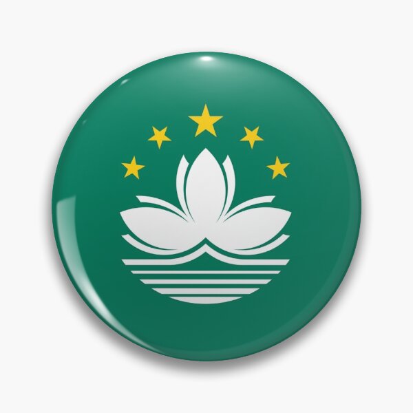Item preview, Macau Flag designed and sold by flagshop.