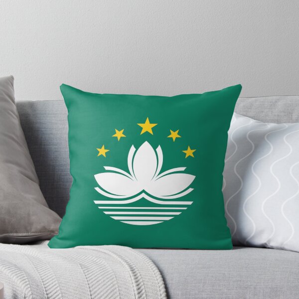 Item preview, Macau Flag designed and sold by flagshop.