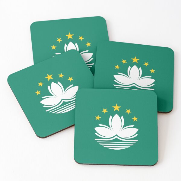Item preview, Macau Flag designed and sold by flagshop.
