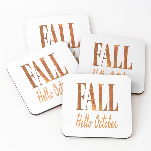 Item preview, Hello October fall season  designed and sold by esm75.