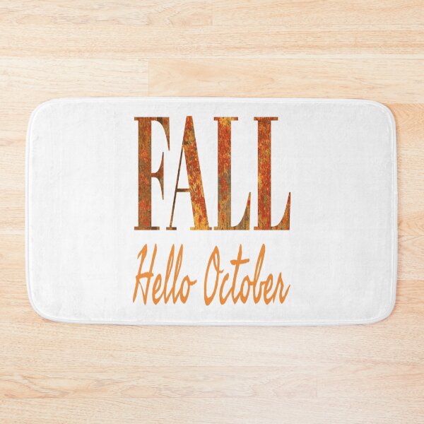Item preview, Hello October fall season  designed and sold by esm75.