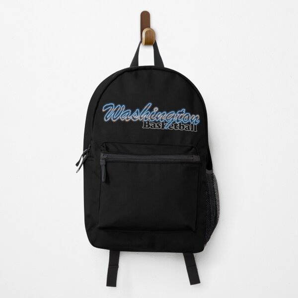 Item preview, Fan of Basketball in Washington Neon Blue w Silver and Gold (Retro) designed and sold by gkillerb.