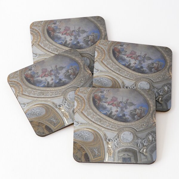Item preview, Louvre Ceiling - Ornate Gold Design designed and sold by Talia Felix.