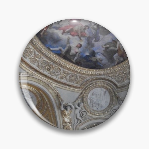 Item preview, Louvre Ceiling - Ornate Gold Design designed and sold by Talia Felix.