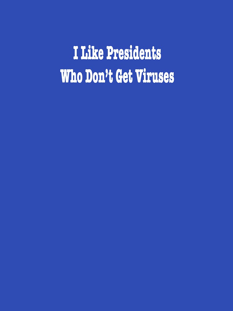 Thumbnail 7 of 7, Classic T-Shirt, I Like Presidents Who - Blue designed and sold by 5hatz.