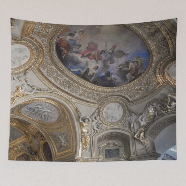 Item preview, Louvre Ceiling - Ornate Gold Design designed and sold by Talia Felix.