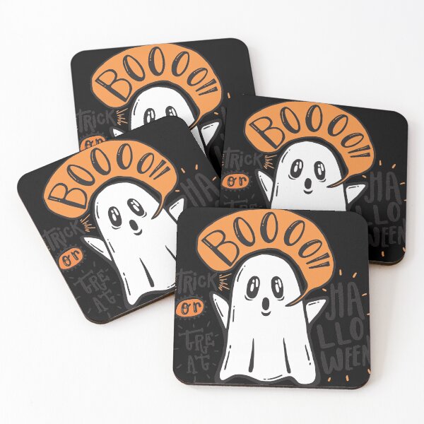 Item preview, Halloween Trick or Treat Cute Ghost designed and sold by durkstars.