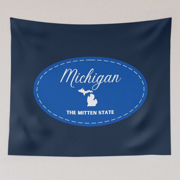 Item preview, Michigan The Mitten State designed and sold by ml-77pro.