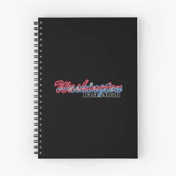 Item preview, Fan of Basketball in Washington Neon Red and Blue w Silver Accents designed and sold by gkillerb.