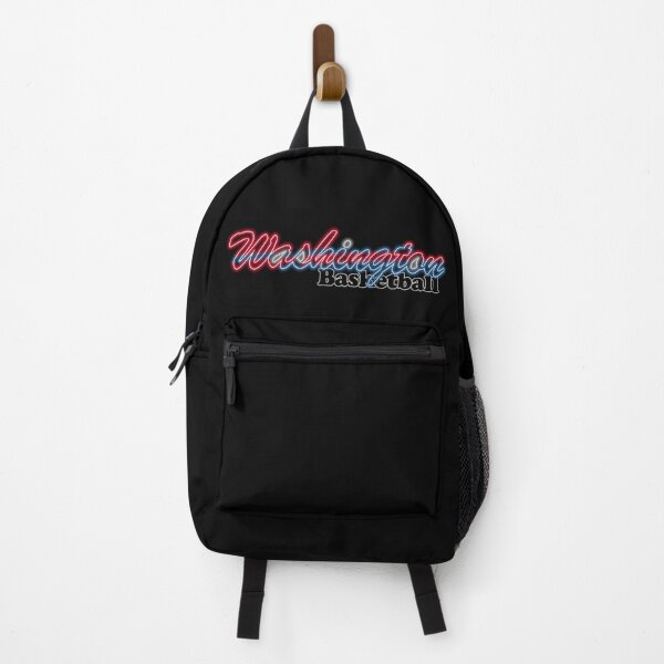 Item preview, Fan of Basketball in Washington Neon Red and Blue w Silver Accents designed and sold by gkillerb.