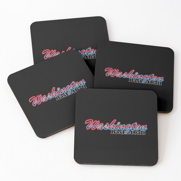 Item preview, Fan of Basketball in Washington Neon Red and Blue w Silver Accents designed and sold by gkillerb.