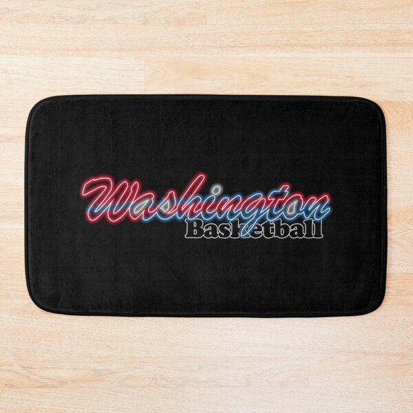 Item preview, Fan of Basketball in Washington Neon Red and Blue w Silver Accents designed and sold by gkillerb.