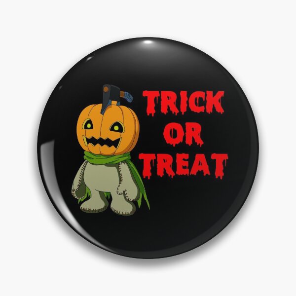 Item preview, Pumpkinmon Halloween Trick or Treat designed and sold by GonzaloFreire.