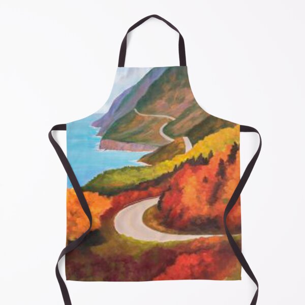 Item preview, Cabot Trail Oil Painting designed and sold by Melindabythesea.