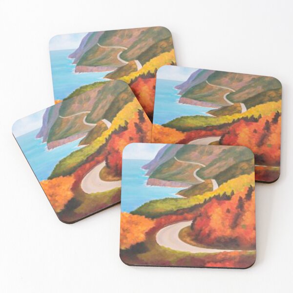 Item preview, Cabot Trail Oil Painting designed and sold by Melindabythesea.