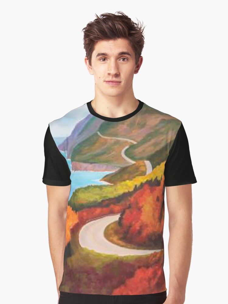 oil painting shirt