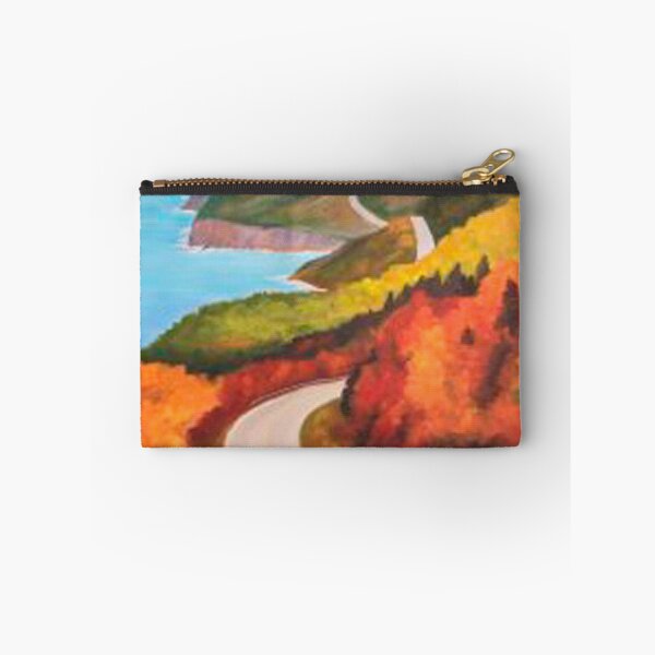 Item preview, Cabot Trail Oil Painting designed and sold by Melindabythesea.