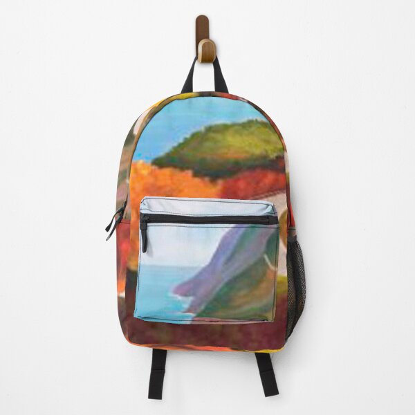 Item preview, Cabot Trail Oil Painting designed and sold by Melindabythesea.