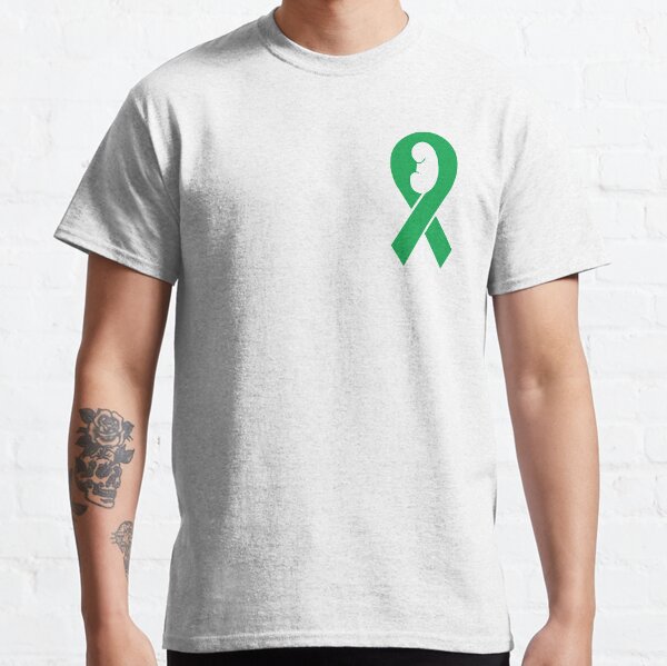 Kidney Disease Awareness Ribbon Classic T-Shirt