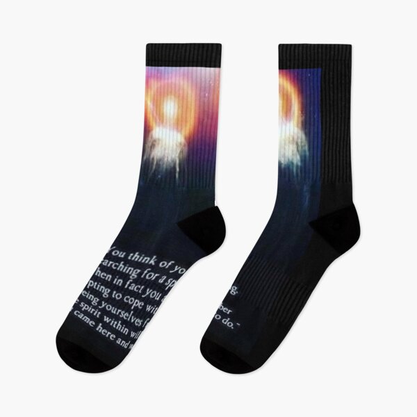 Item preview, An Empathic Spiritual Journey designed and sold by WittyMillennial.