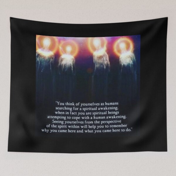 Item preview, An Empathic Spiritual Journey designed and sold by WittyMillennial.