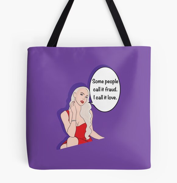 Selling Sunset Christine Quinn - Burgers and Botox - Oppenheim Group  Tote  Bag for Sale by BridieGraceShop