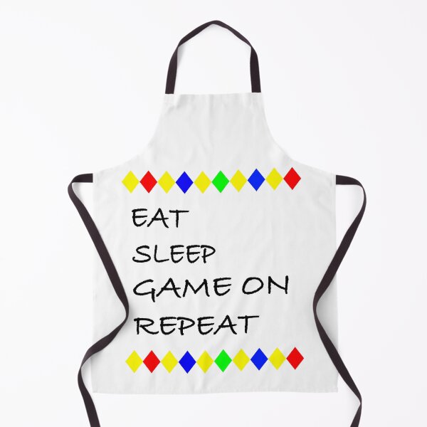 Item preview, Eat, Sleep, Game On, Repeat designed and sold by EdwardMonet.