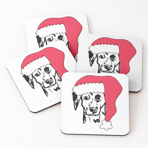 Item preview, Christmas dalmatian designed and sold by NinaBetterNot.