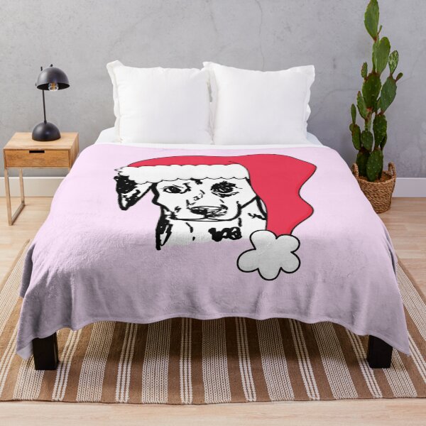 Item preview, Christmas dalmatian designed and sold by NinaBetterNot.