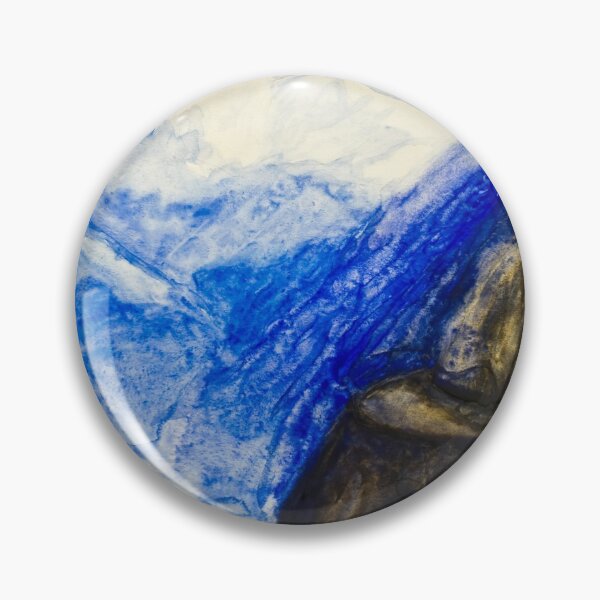 Item preview, Landscape with mountains designed and sold by Irina Afonskaya.