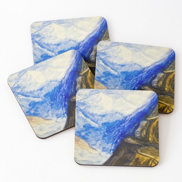 Item preview, Landscape with mountains designed and sold by Irina Afonskaya.
