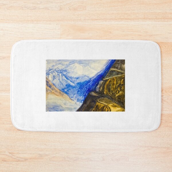 Item preview, Landscape with mountains designed and sold by Irina Afonskaya.