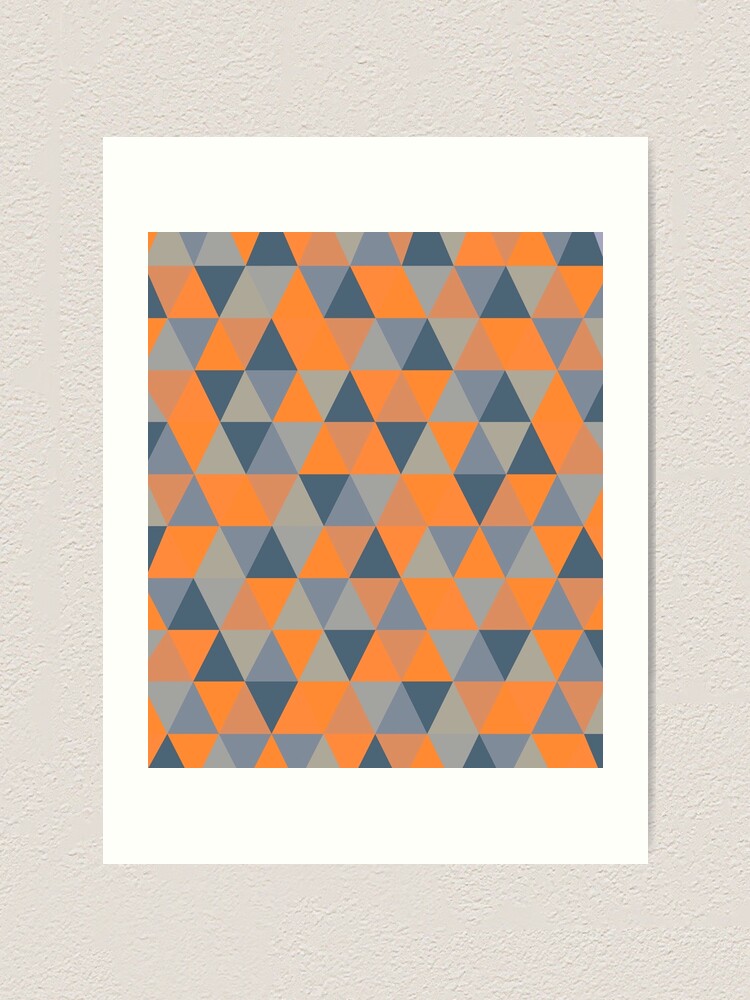 Geometric Pattern 921 | Art Print