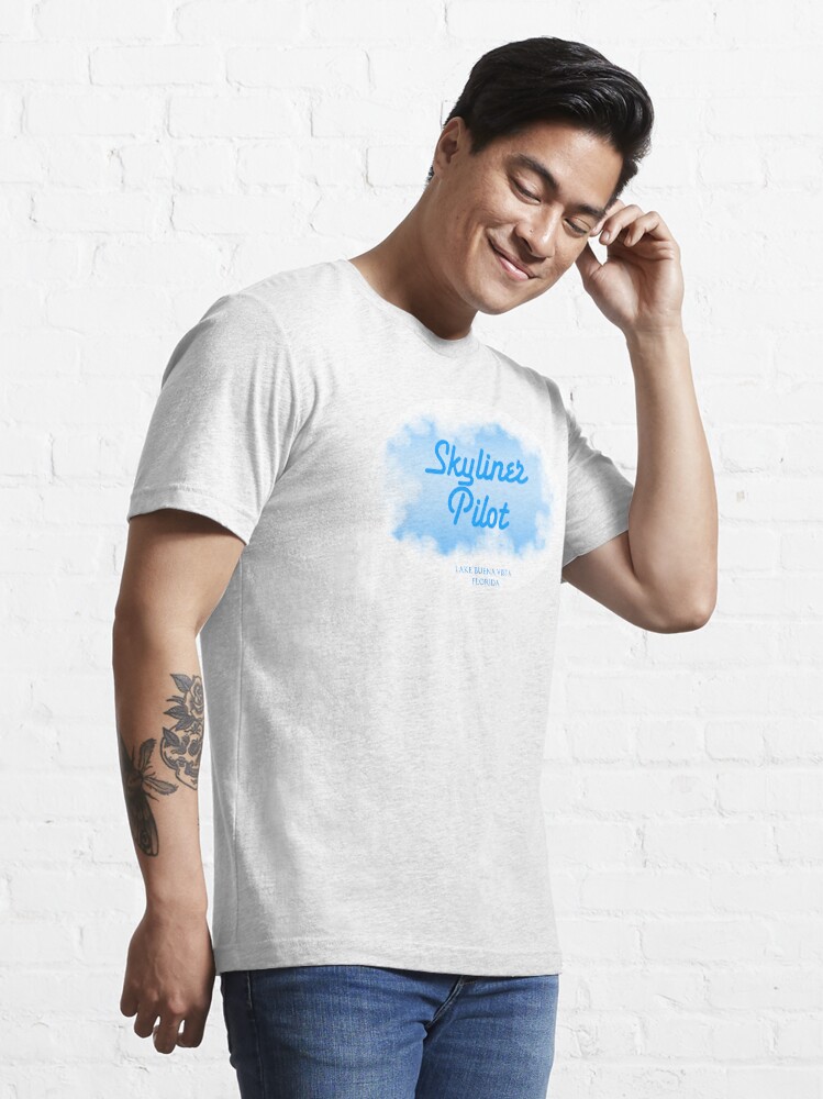 Alternate view of Skyliner Pilot, Lake Buena Vista, Florida Essential T-Shirt