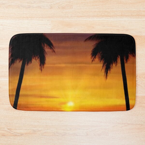 Item preview, Palm Tree Sunset, Tropical Dreams designed and sold by Rcasadesign.