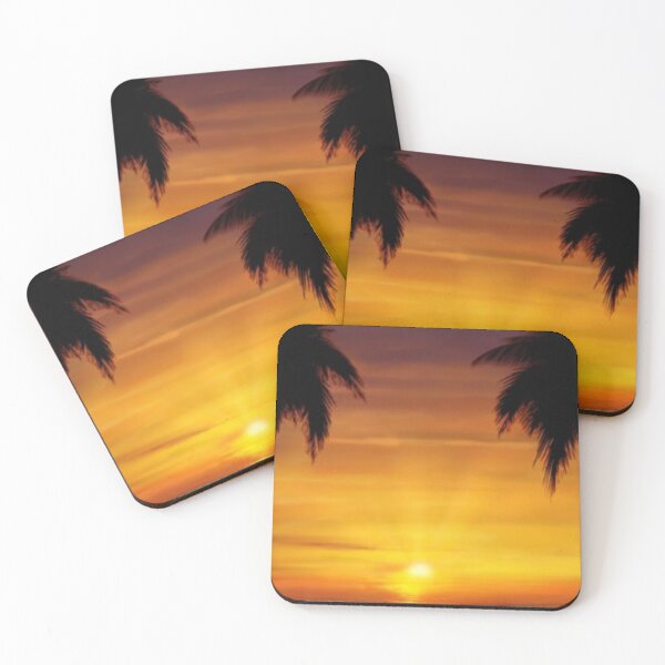 Item preview, Palm Tree Sunset, Tropical Dreams designed and sold by Rcasadesign.