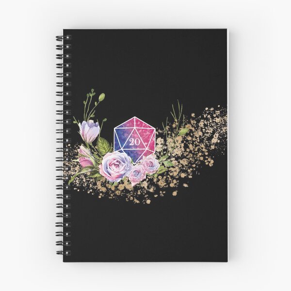 Item preview, D20 bouquet in pink and blue designed and sold by MermaidMirror.