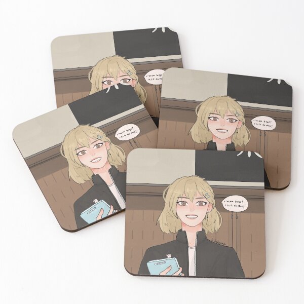 Item preview, third year yachi hitoka designed and sold by keikayahi.