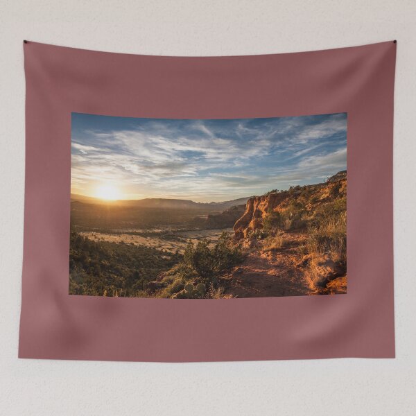 Item preview, The Setting Sedona Sun  designed and sold by Stratus13.
