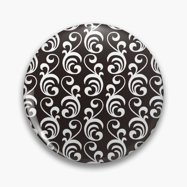 Item preview, Elegant Antique black and white pattern designed and sold by RaionKeiji.