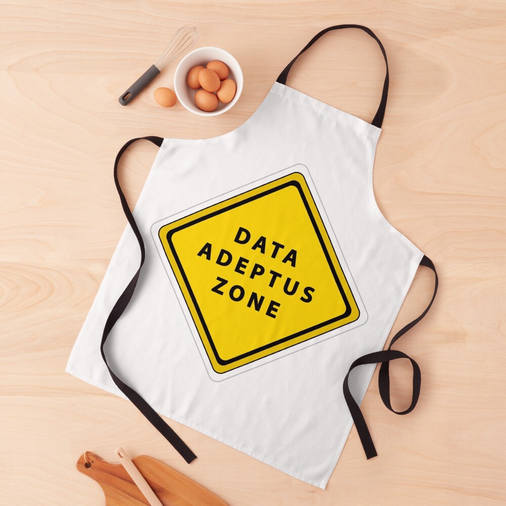 Data Adeptus zone Apron