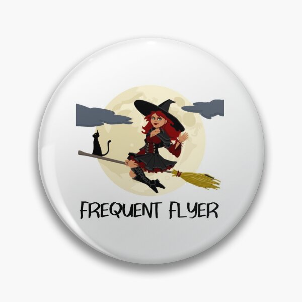 Item preview, Frequent Flyer - Witch designed and sold by CRECK.