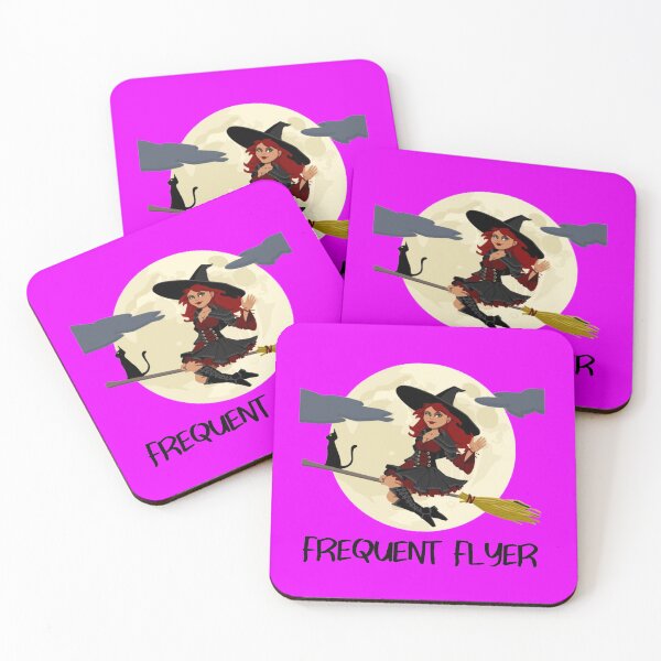 Item preview, Frequent Flyer - Witch designed and sold by CRECK.