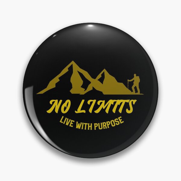 Item preview, No Limits, Live With Purpose designed and sold by Arva-Designs.