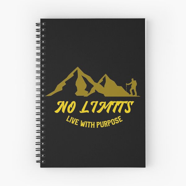Item preview, No Limits, Live With Purpose designed and sold by Arva-Designs.