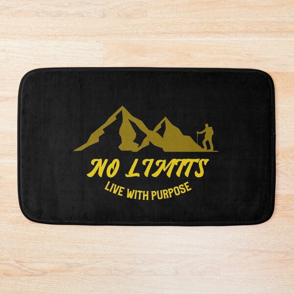 Item preview, No Limits, Live With Purpose designed and sold by Arva-Designs.
